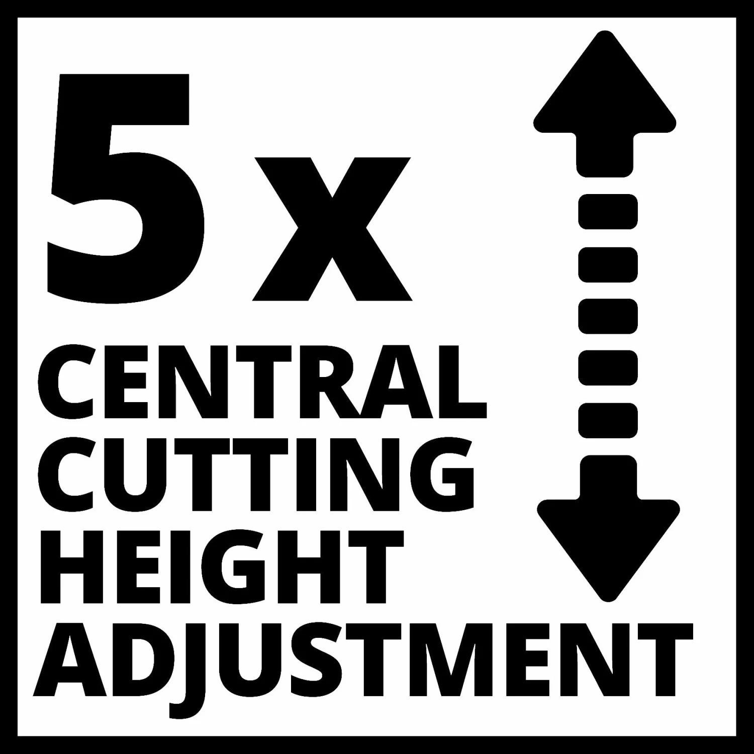Einhell GE-CM 18/33 Li Kit 18V Li-Ion Accu Grasmaaier Set (1x 4,0Ah) - 30L - 33cm - Koolborstelloos 4 Einhell GE-CM 18/33 Li Kit 18V Li-Ion Accu Grasmaaier Set (1x 4,0Ah) - 30L - 33cm - Koolborstelloos - Afbeelding 4