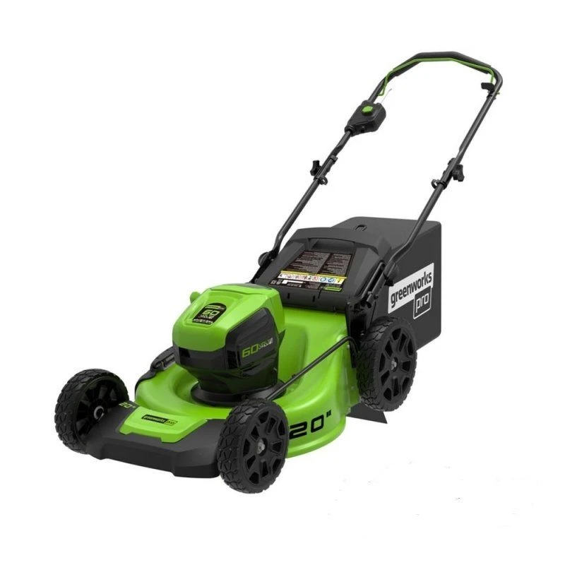Greenworks GD60LM46SPK4 60V Li-ion Accu Grasmaaier Set (1x 4,0Ah Accu) - Zelfrijdend - 46cm 2 Greenworks GD60LM46SPK4 60V Li-ion Accu Grasmaaier Set (1x 4,0Ah Accu) - Zelfrijdend - 46cm - Afbeelding 2