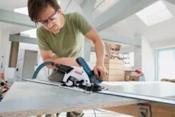 Bosch GKS 55+ GCE Cirkelzaag In L-Boxx - 1350W - 165mm - 0601682101 -Makita Verkoopwinkel 4507490f3129bbb5b95d1b3e548fff4f