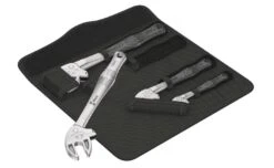 Wera 05020110001 6004 Joker 4-delige Zelfinstellende Steeksleutelset (XS, S, M & L) In Etui - 7 - 19 Mm