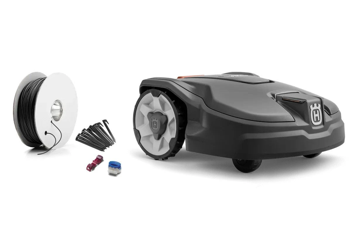 Husqvarna 310 MARK II Robotmaaier Met Installatiekit - 1000m2 - 970526711 2 Husqvarna 310 MARK II Robotmaaier Met Installatiekit - 1000m2 - 970526711 - Afbeelding 2