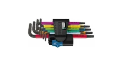 Wera 967/9 TX 9 Delige Inbussleutel Set - Torx - T8-40