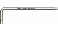 Wera 05022701001 Inbussleutel - RVS - 2 X 101mm