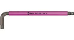 Wera 05022200001 950 SPKL HF Multicolour Stiftsleutel Met Vasthoudfunctie - Inbus - 3 X 123mm