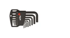 Wiha 350 H6 9-delige Inbussleutelset In Classic Houder - 1,5-10mm - 06379