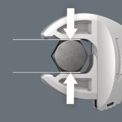 Wera 05020110001 6004 Joker 4-delige Zelfinstellende Steeksleutelset (XS, S, M & L) In Etui - 7 - 19 Mm -Makita Verkoopwinkel d1fb15c9b525054ac988853279a9cda0 4