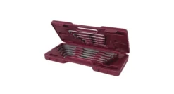 Silverline 250035 10 Delige Balkop Inbussleutel Set - 3-17mm