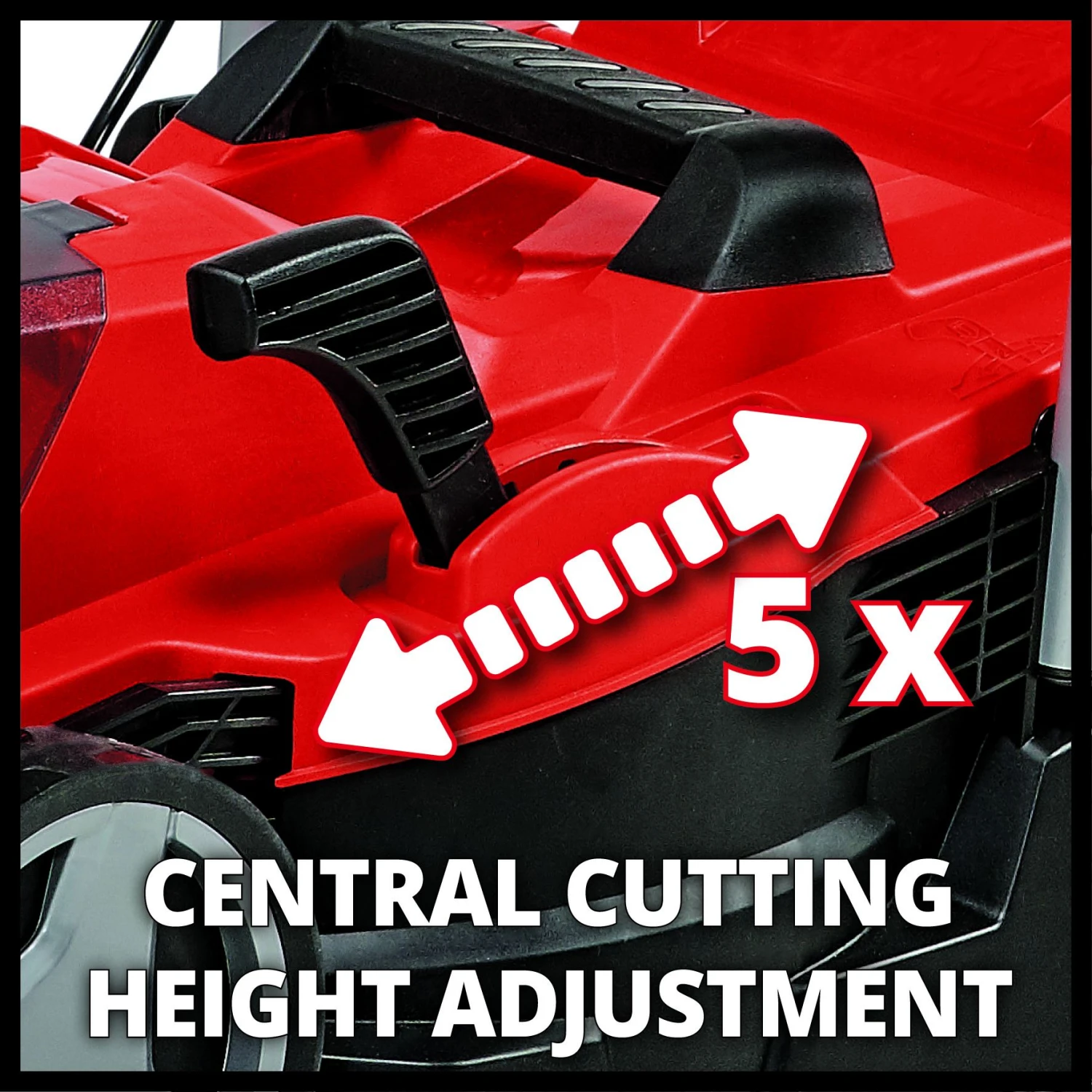 Einhell GE-CM 18/33 Li Kit 18V Li-Ion Accu Grasmaaier Set (1x 4,0Ah) - 30L - 33cm - Koolborstelloos 13 Einhell GE-CM 18/33 Li Kit 18V Li-Ion Accu Grasmaaier Set (1x 4,0Ah) - 30L - 33cm - Koolborstelloos - Afbeelding 13