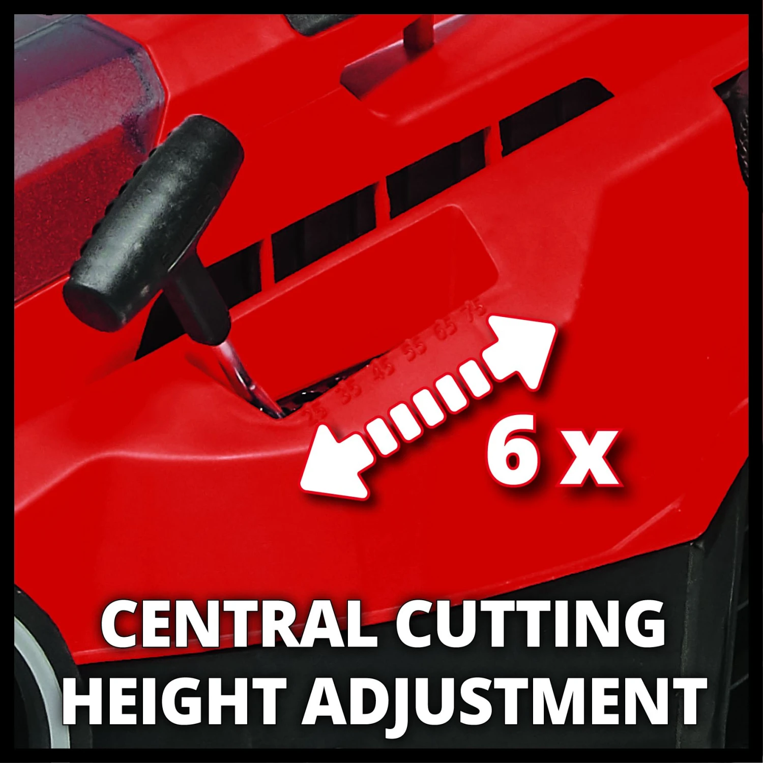 Einhell RASSARO 36/36 Li Kit (2x 3.0Ah) Accu Grasmaaier - Power X-Change - 36cm 3 Einhell RASSARO 36/36 Li Kit (2x 3.0Ah) Accu Grasmaaier - Power X-Change - 36cm - Afbeelding 3
