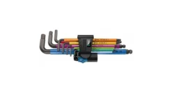 Wera 05022210001 950 SPKL/9 SM HF 9 Delige Hex-plus Multicolour Inbussleutelset - 1,5-10mm