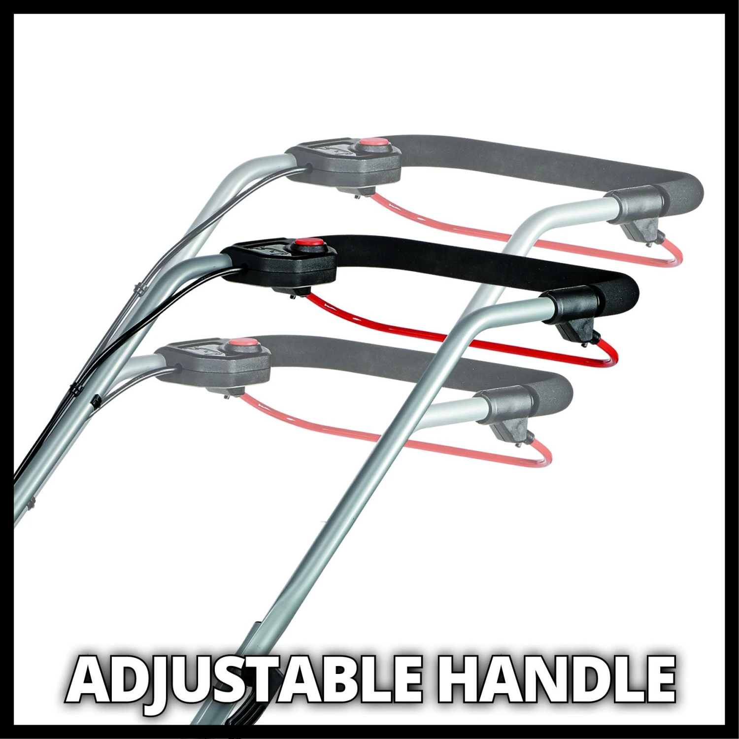 Einhell GE-CM 18/33 Li Kit 18V Li-Ion Accu Grasmaaier Set (1x 4,0Ah) - 30L - 33cm - Koolborstelloos 15 Einhell GE-CM 18/33 Li Kit 18V Li-Ion Accu Grasmaaier Set (1x 4,0Ah) - 30L - 33cm - Koolborstelloos - Afbeelding 15