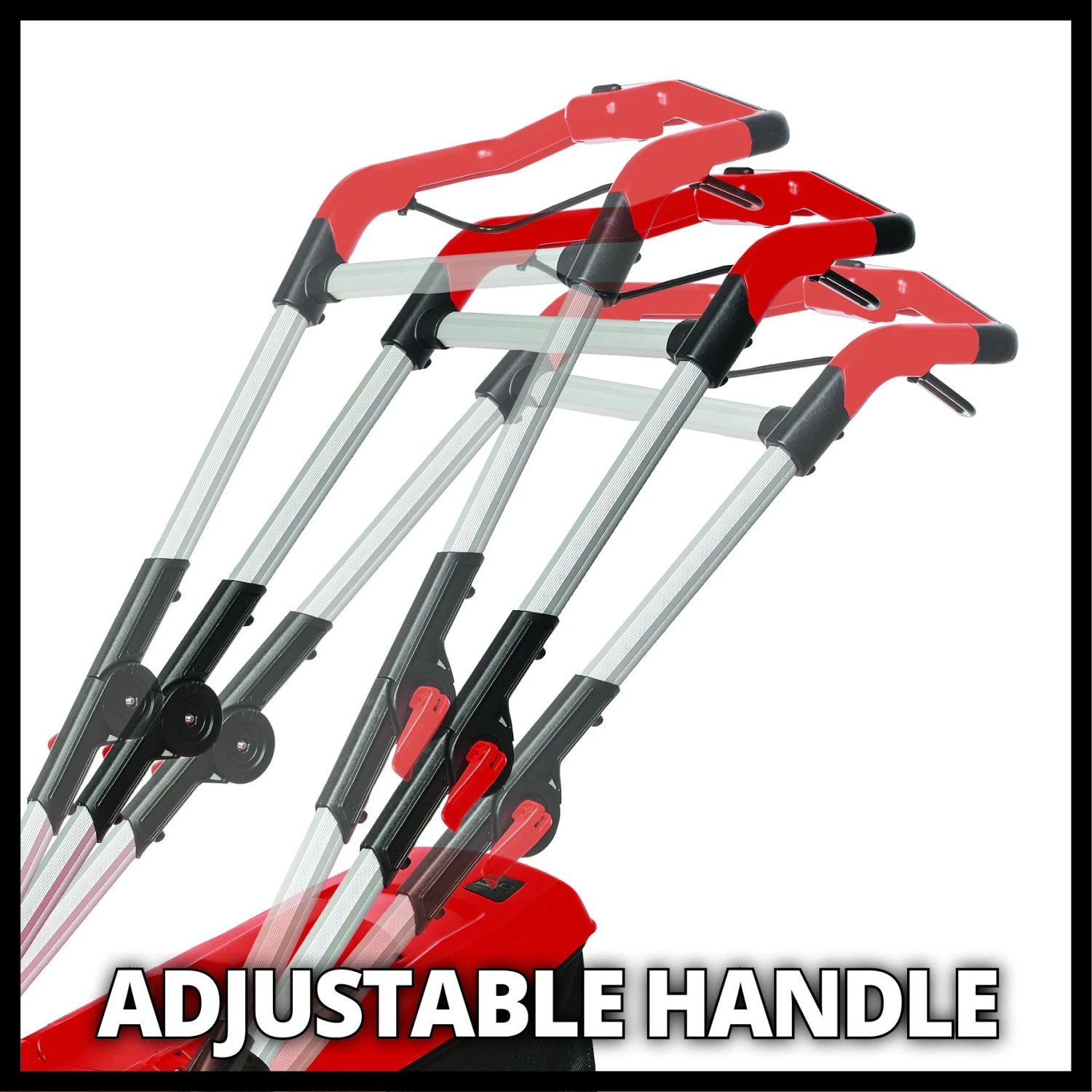 Einhell RASSARO 36/36 Li Kit (2x 3.0Ah) Accu Grasmaaier - Power X-Change - 36cm 6 Einhell RASSARO 36/36 Li Kit (2x 3.0Ah) Accu Grasmaaier - Power X-Change - 36cm - Afbeelding 6