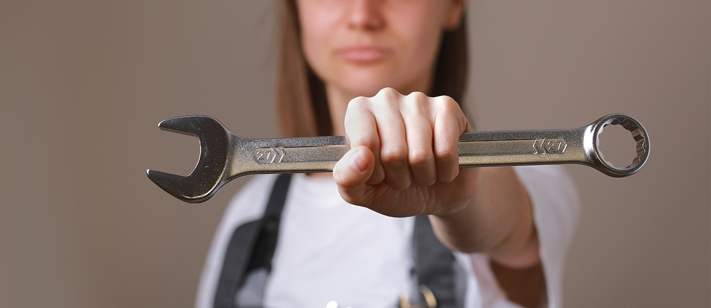 Voorkant -Makita Verkoopwinkel spanner